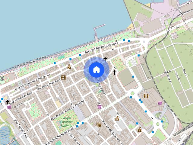 Apartamento alugar em Bairro Ferroviário, Barreiro e Lavradio