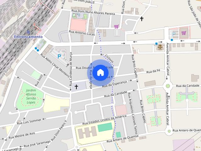 Apartamento alugar em São João Baptista, Entroncamento