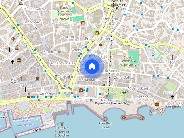 Apartamento alugar em Sé, Funchal