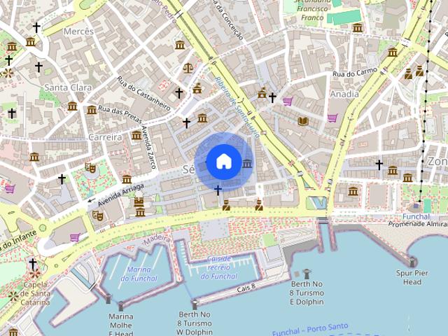 Apartamento alugar em Funchal, Ilha Da Madeira