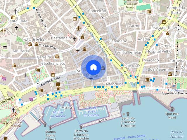 Apartamento alugar em Funchal, Ilha Da Madeira