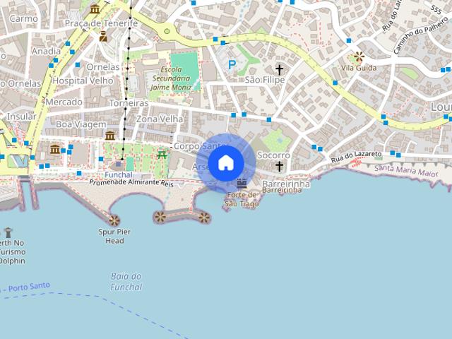 Apartamento alugar em Zona Velha, Funchal