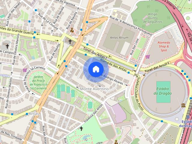 Apartamento alugar em Porto