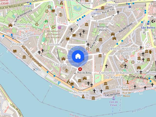 Apartamento alugar em Conjunto Urbano da Ribeira, Porto