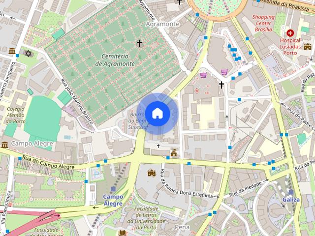 Apartamento alugar em Porto, Lordelo Do Ouro