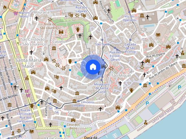 Apartamento alugar em Santiago, Lisboa