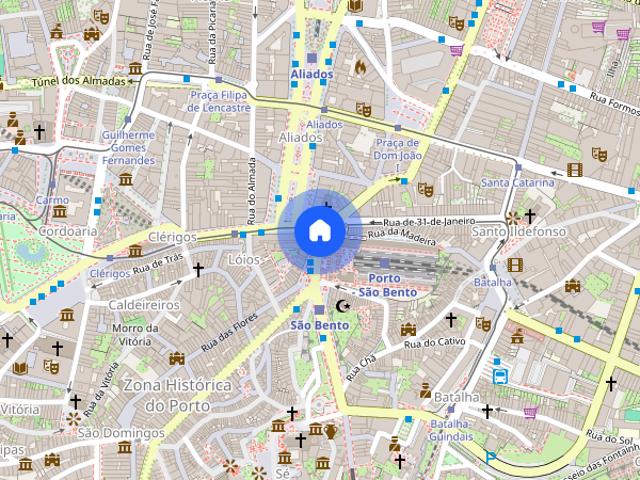 Apartamento alugar em Porto, Cedofeita