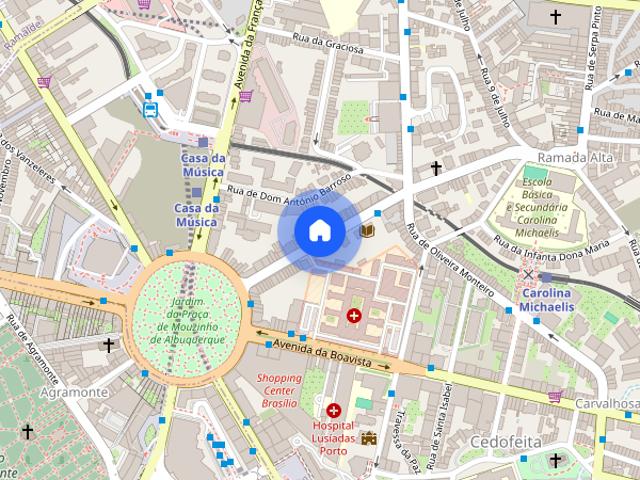 Apartamento alugar em Porto, Cedofeita