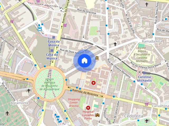 Apartamento alugar em Porto, Cedofeita