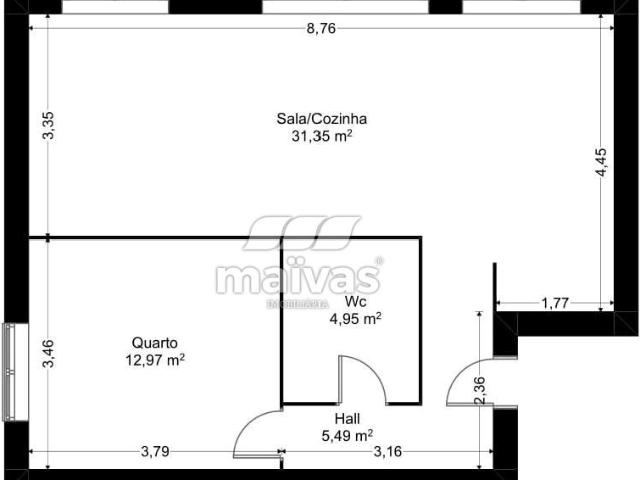 Apartamento venda em Vila Verde