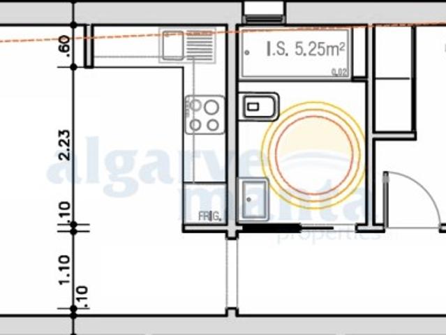 Apartamento venda em Vila Real De Santo António, Faro
