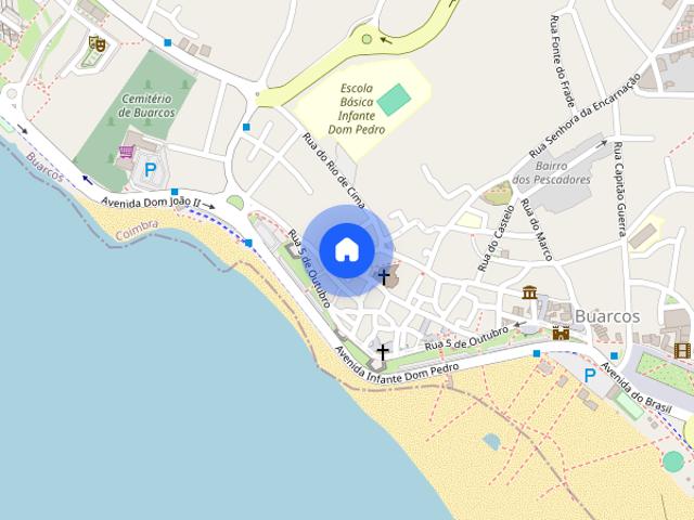 Apartamento alugar em Figueira Da Foz, Coimbra