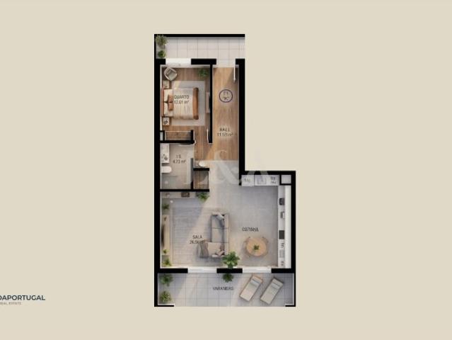 Apartamento venda em Portela da Corcha, Tavira