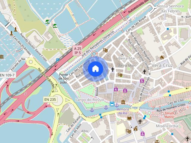 Apartamento alugar em Largo do Rossio, Aveiro