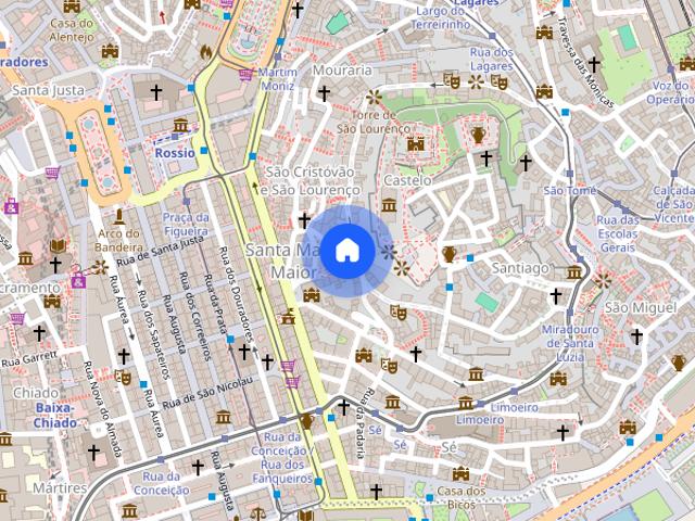 Apartamento alugar em Santa Maria Maior, Lisboa