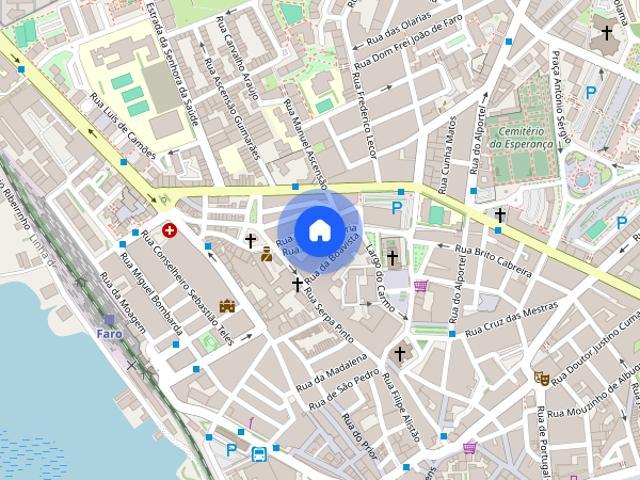 Apartamento alugar em Faro