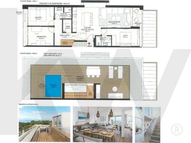 Apartamento venda em Porto Covo, Sines