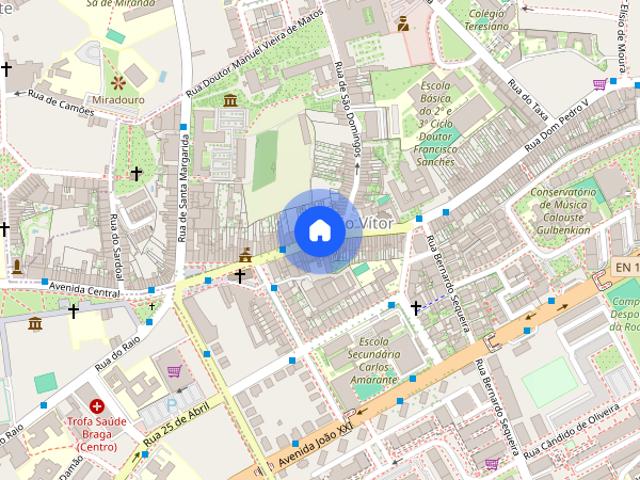 Apartamento alugar em Braga (São Vítor), Braga