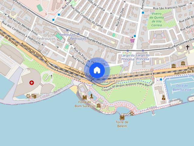 Apartamento alugar em Pedrouços, Lisboa
