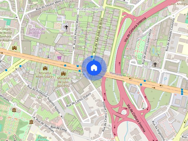 Apartamento alugar em Porto