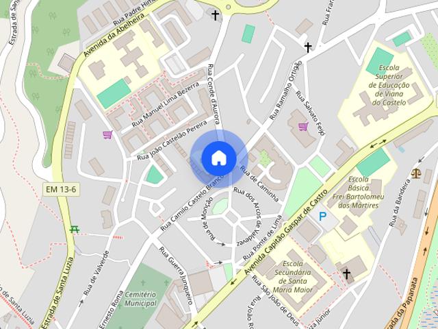 Apartamento alugar em Viana Do Castelo