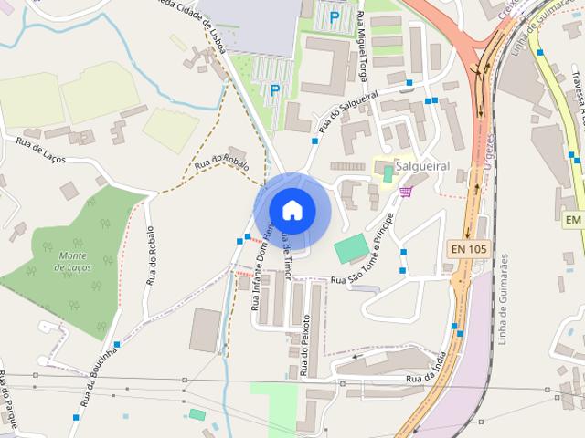 Apartamento alugar em Salgueiral, Guimarães