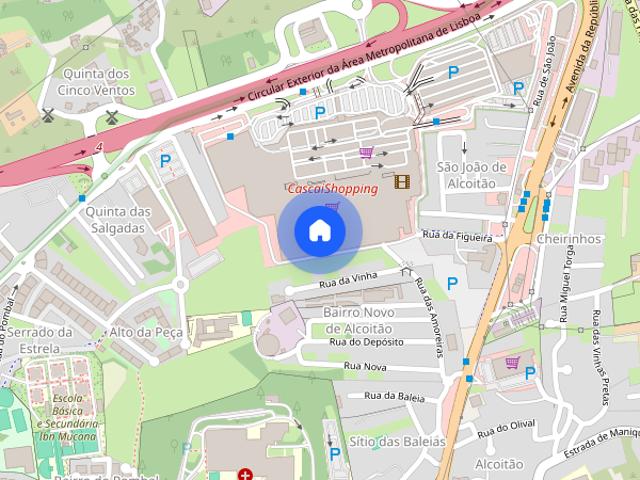 Apartamento alugar em Bairro Novo de Alcoitão, Cascais