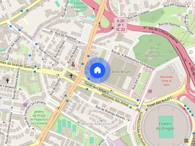 Apartamento alugar em Porto