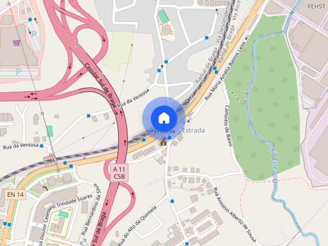Apartamento alugar em Ferreiros e Gondizalves, Braga