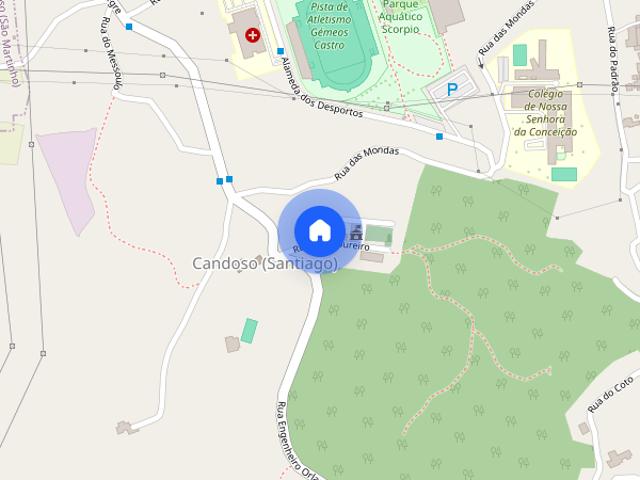 Apartamento alugar em Candoso São Tiago e Mascotelos, Guimarães