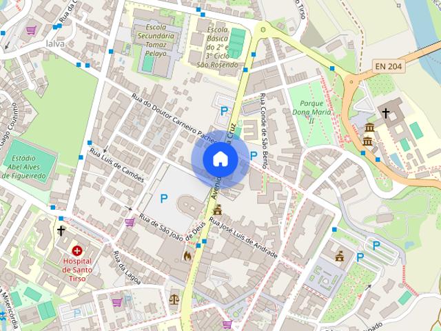 Apartamento alugar em Santo Tirso, Porto