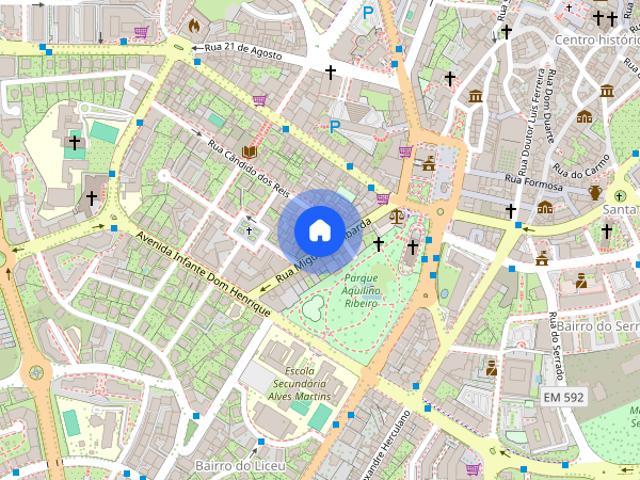 Apartamento alugar em Viseu