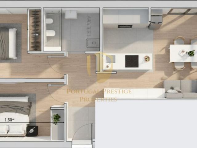 Apartamento venda em Vila Real De Santo António, Faro