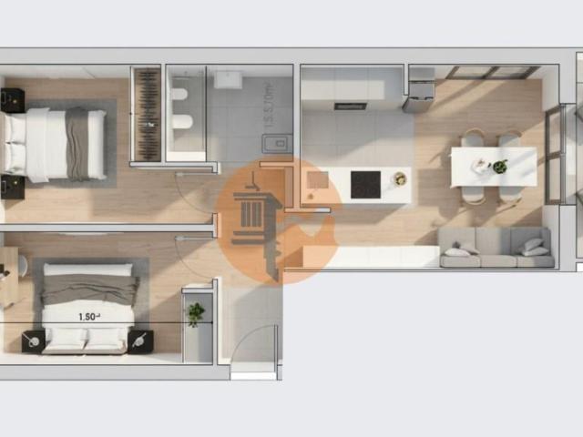 Apartamento venda em Vila Real De Santo António, Faro