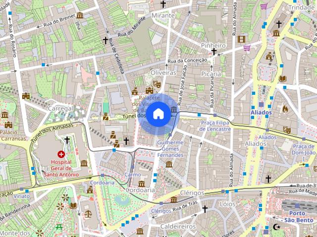 Apartamento alugar em Porto, Cedofeita
