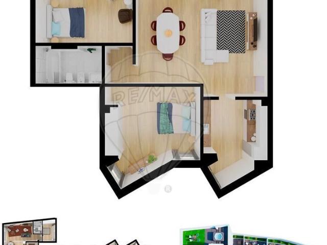Apartamento venda em São Martinho do Porto, Alcobaça