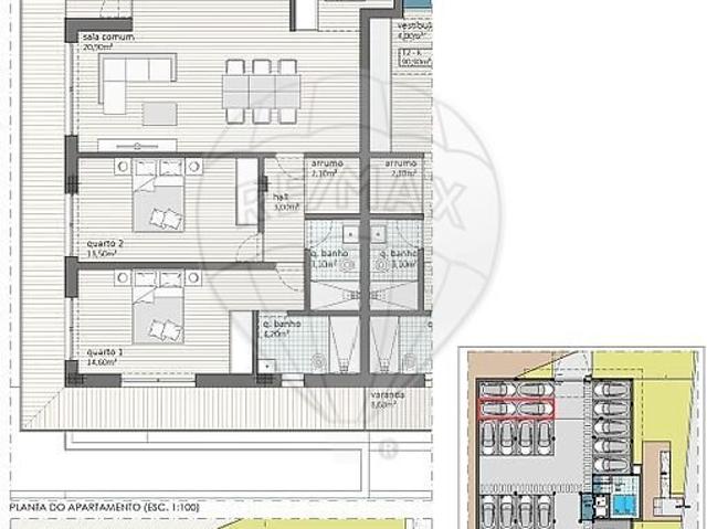 Apartamento venda em Ermesinde, Valongo