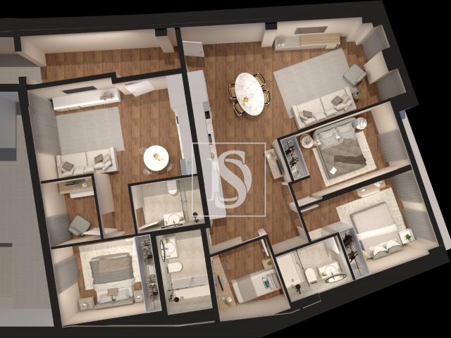 Apartamento venda em Braga
