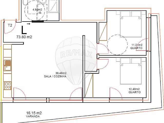 Apartamento venda em Canas de Santa Maria, Tondela
