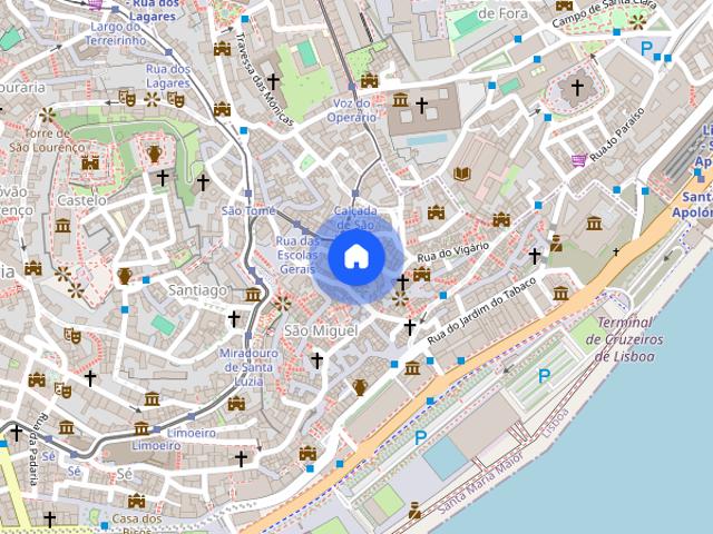 Apartamento alugar em Santa Maria Maior, Lisboa
