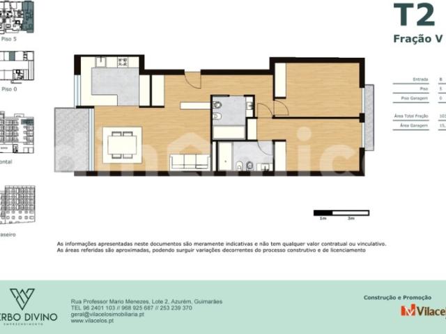 Apartamento venda em Campo Maior, Portalegre