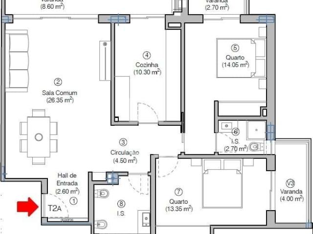 Apartamento venda em Figueira Da Foz, Coimbra