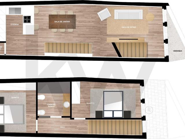 Apartamento venda em Porto, Cedofeita