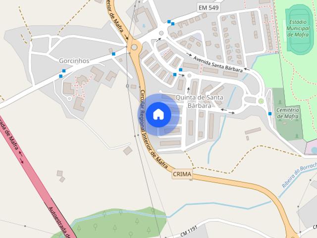 Apartamento alugar em Quinta de Santa Bárbara, Mafra