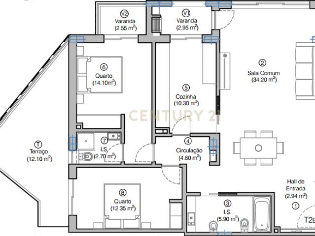 Apartamento venda em Figueira Da Foz, Coimbra