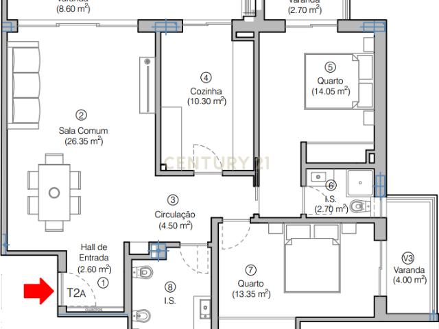Apartamento venda em Figueira Da Foz, Coimbra