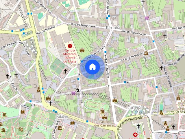 Apartamento alugar em Porto, Cedofeita