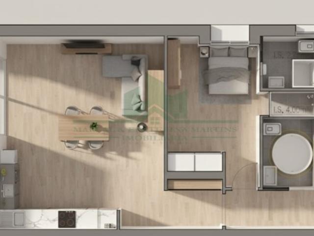 Apartamento venda em Vila Real De Santo António, Faro