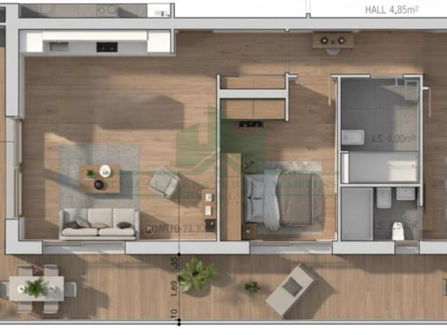 Apartamento venda em Vila Real De Santo António, Faro