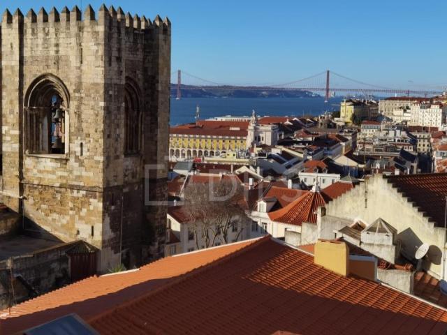 Apartamento alugar em Santa Maria Maior, Lisboa